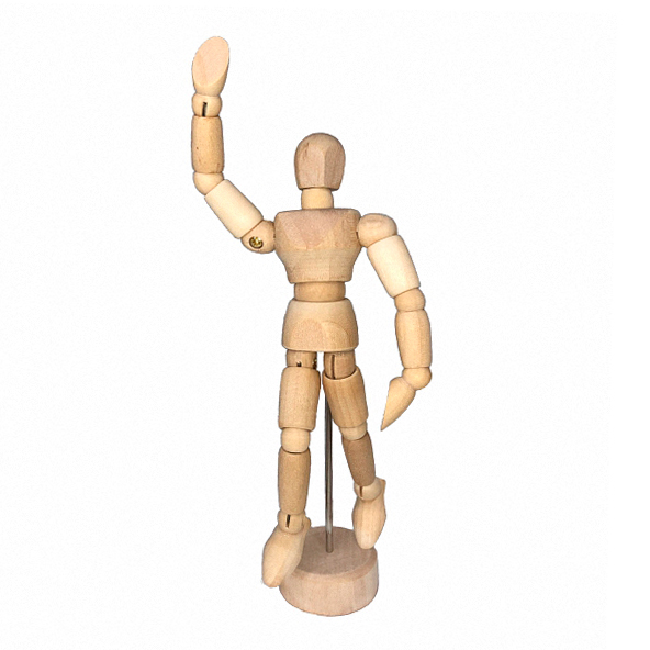 картинка Манекен художественнный "FORMERO" мужской, 11 см