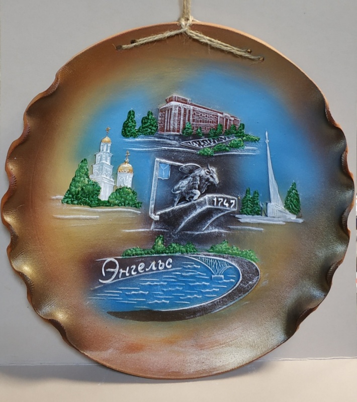 картинка Панно "Энгельс-Бык"