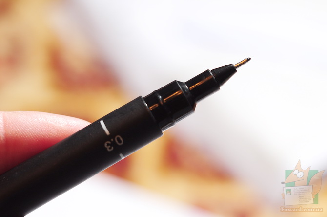 картинка Рапидограф 0,3 мм Rotring