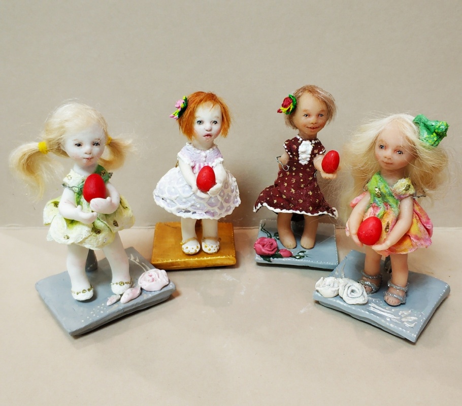 картинка Пасхальные малышки