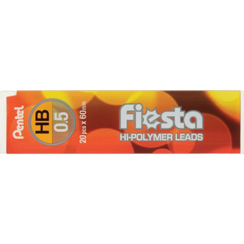 картинка Грифели для карандашей автоматич. Fiesta, 20шт, 0,5мм