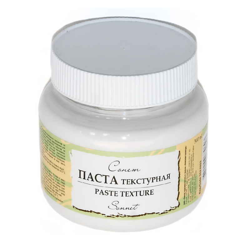 картинка Текстурная паста "Сонет" 500 мл