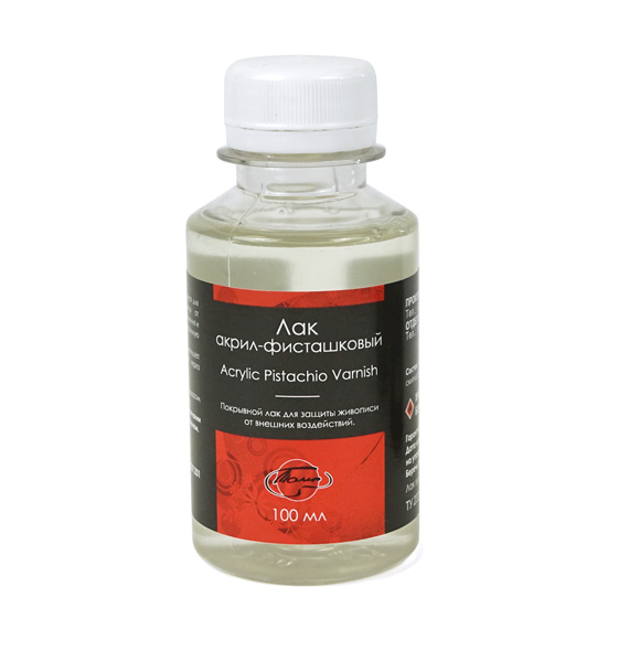 картинка Лак акрил-фисташковый, 100 мл