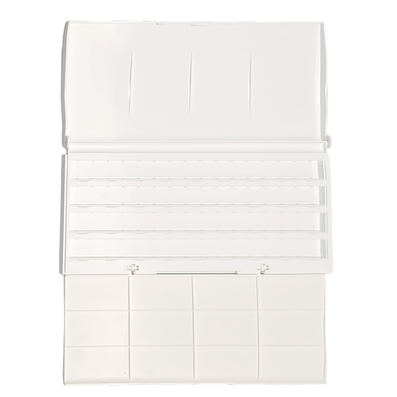 картинка Коробка под акварель 24 и 36 цв. пластик, палитра