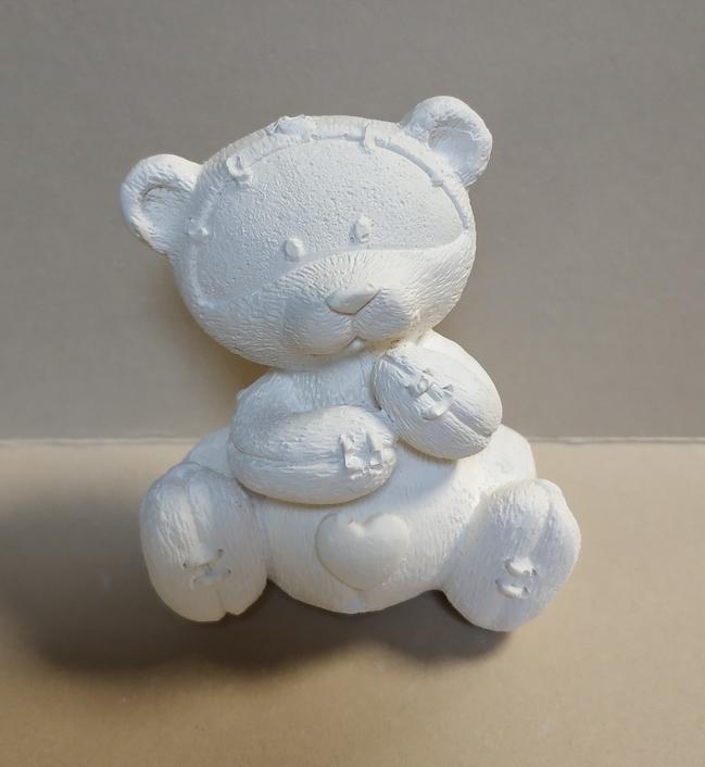 картинка Мишка с сердцем