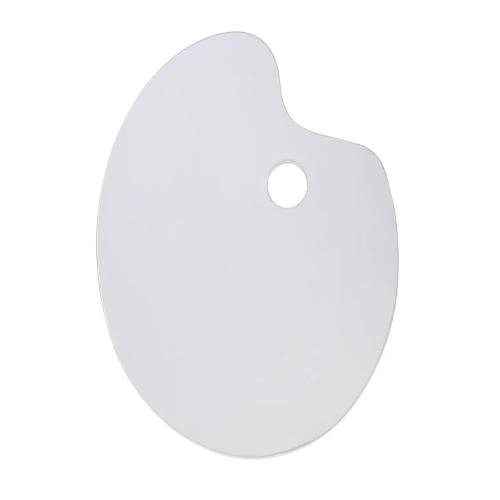 картинка Палитра акриловая SFА093, овальная, размер 24*35см, 3мм, Хоббитания