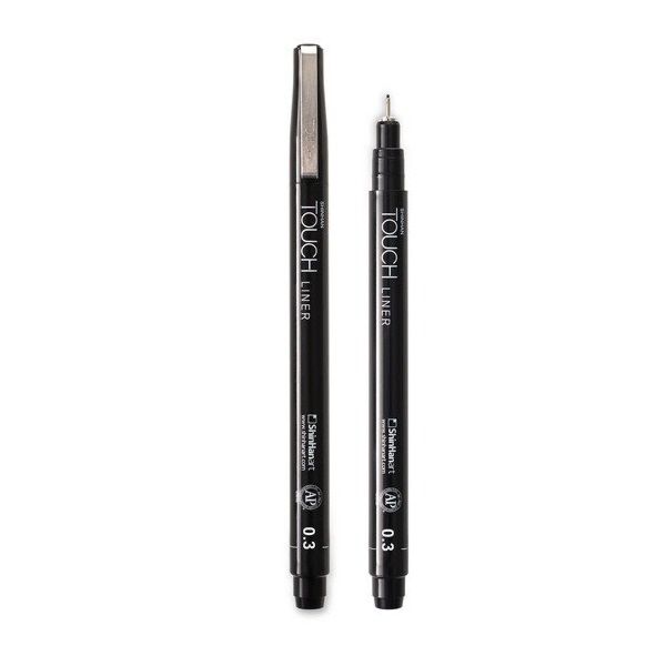 картинка Линер TOUCH LINER 0,3 черный