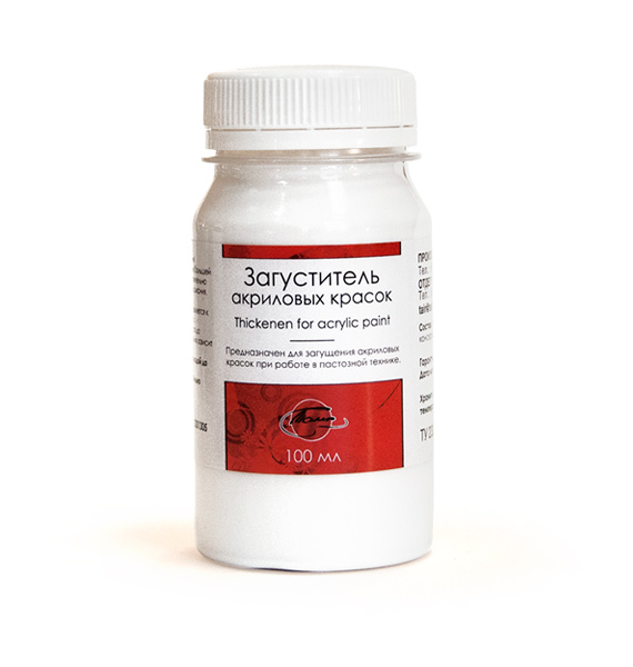 картинка Загуститель акриловых красок, 100 мл