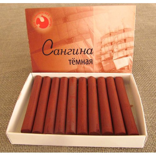 картинка Сангина темная(карт .кор.)