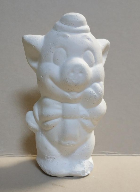 картинка Поросенок в шапочке