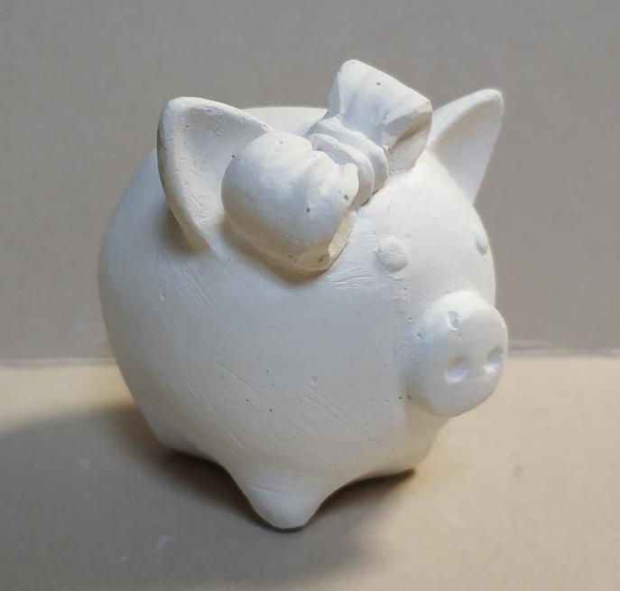 картинка Поросенокс бантиком