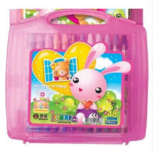 картинка Пастель масляная шестигранная 48 цв.