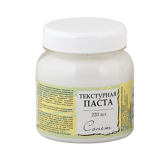 картинка Текстурная паста Сонет 220 мл