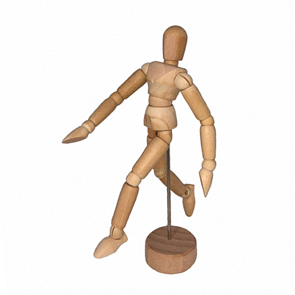 картинка Манекен художественнный "FORMERO" мужской, 14 см