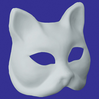 картинка Маска большая "Кот"