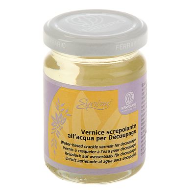 картинка Лак кракелюрный водный 150 мл