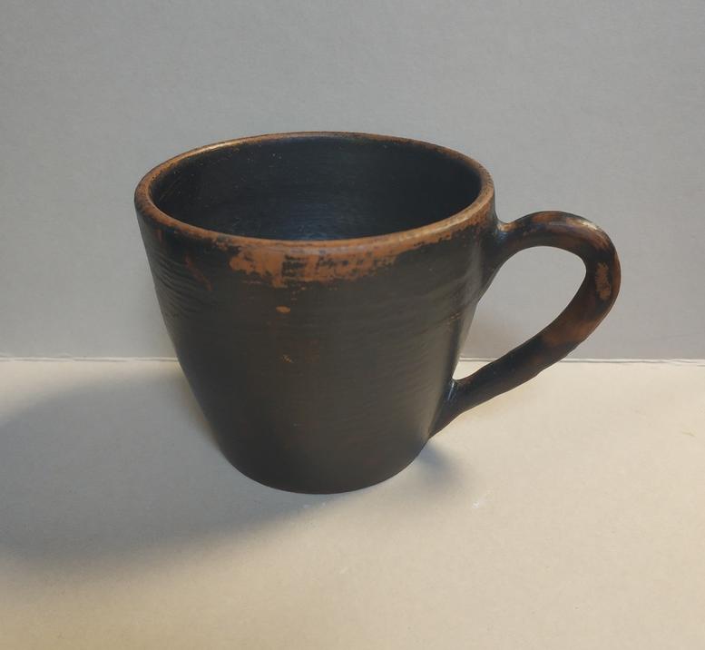 картинка Кружка классическая (глина,молочение)