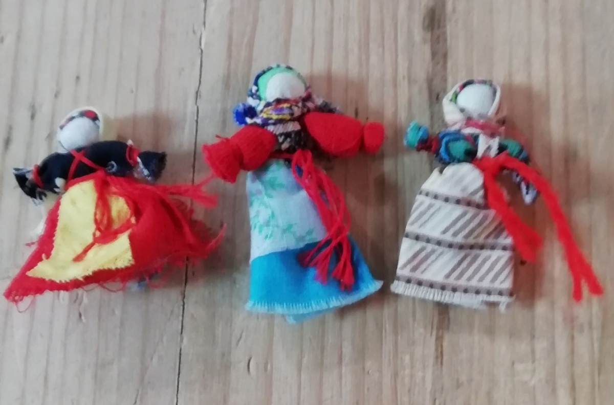 картинка Ермоленко Н.Н." Берегиня " мелочь