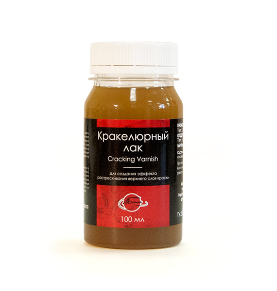 картинка Лак кракелюрный, 100 мл
