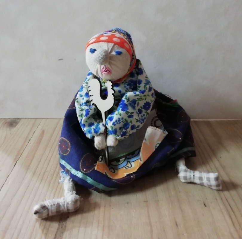 картинка Ермоленко Н.Н." Бабка характерная "