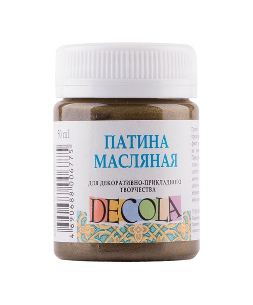 картинка Патина масляная, бронза 50 мл