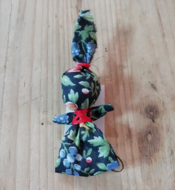 картинка Ермоленко Н.Н." Зайчик- колокольчик"