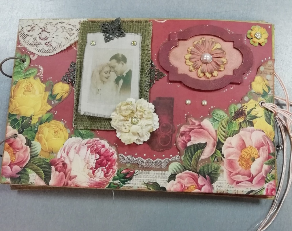 картинка Т.Адаменко  Альбом Свадебный большой