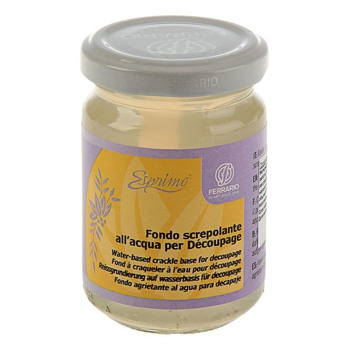 картинка Грунт 150 мл водный кракелюрный