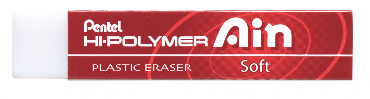 картинка Ластик Hi-Polymer Ain Soft, 65х13.6х13.6мм