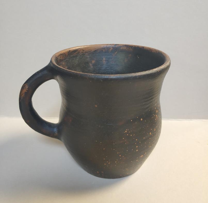 картинка Кружка кумочка (глина,молочение)