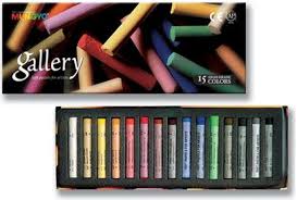 картинка Пастель сухая меловая прфессион 12 цв