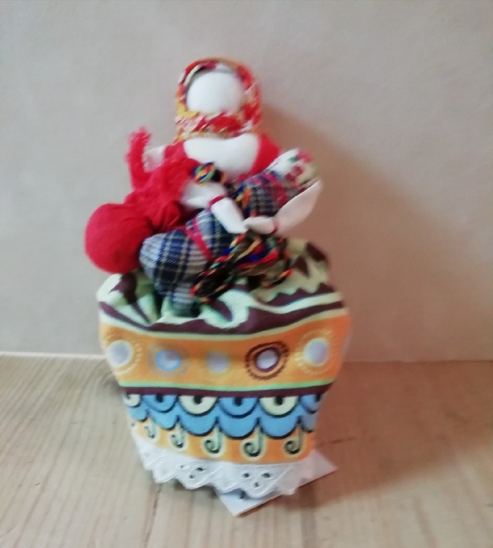 картинка Ермоленко Н.Н." Мама-бабушка "