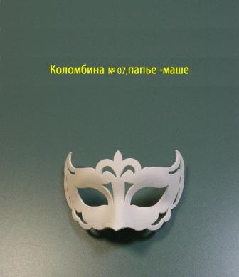 картинка Маска "Коломбина  № 7 "