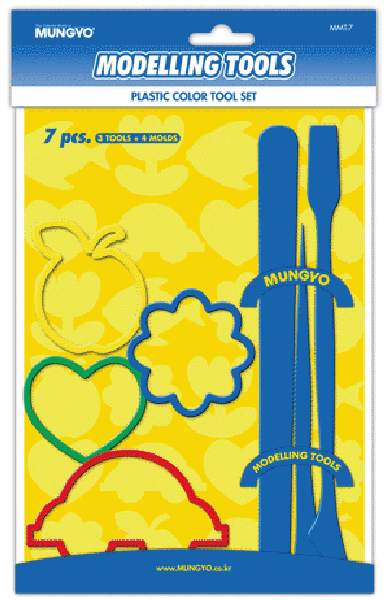 картинка Инструменты для моделирования 7 предметов