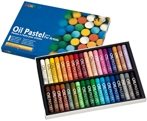 картинка Пастель масляная кругл. худ . 36 цв