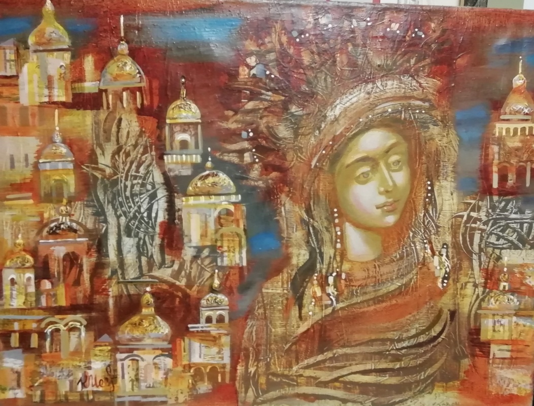 картинка И.Карпова  "Лето" х.м. 60*55