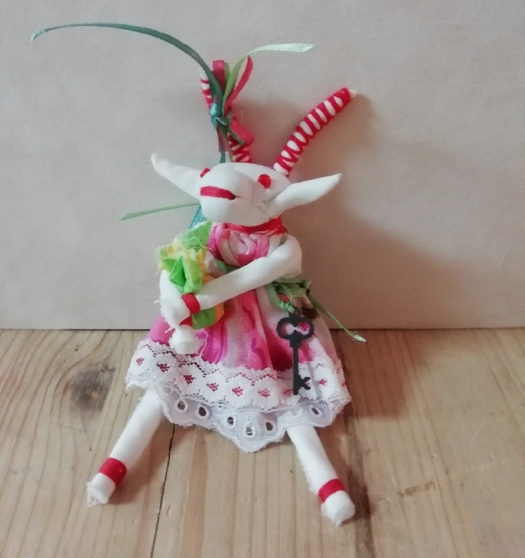 картинка Ермоленко Н.Н." Коза " большая