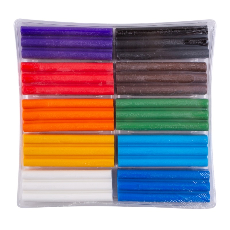 картинка Пластика "Цветик" 10 цв