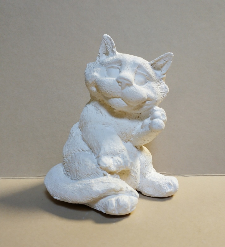 картинка Кот грустный