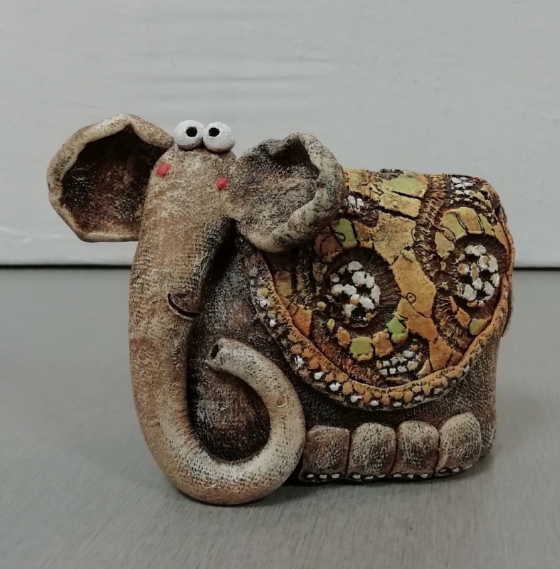 картинка Е. Трифонова "Слон 4"