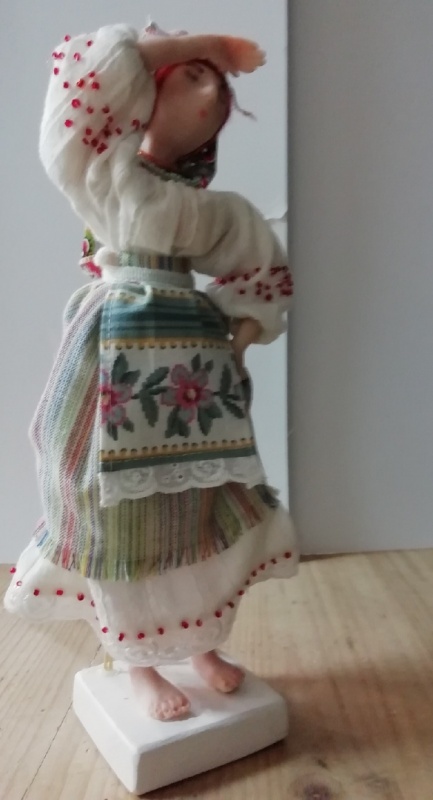 картинка Крестьянка