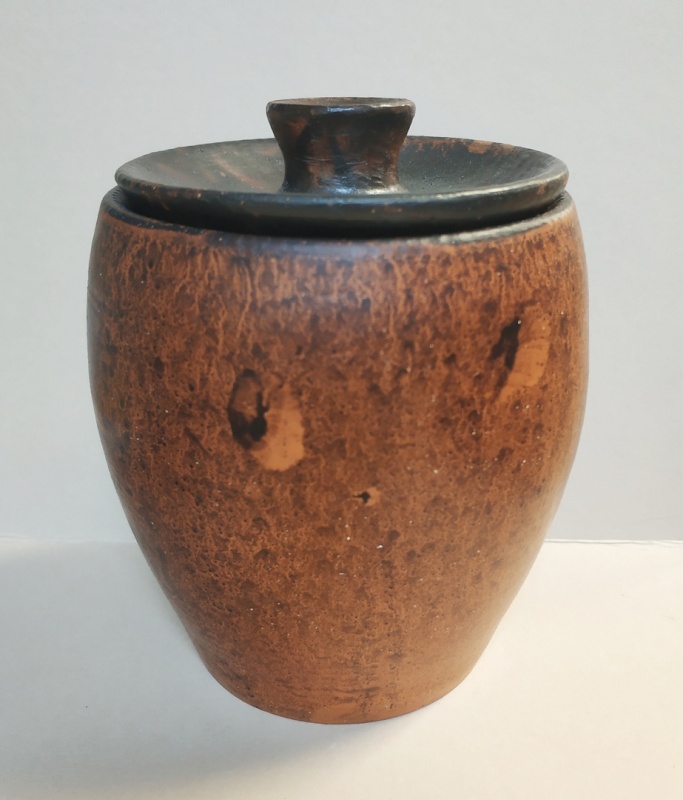 картинка Горшок большой (глина,молочение)