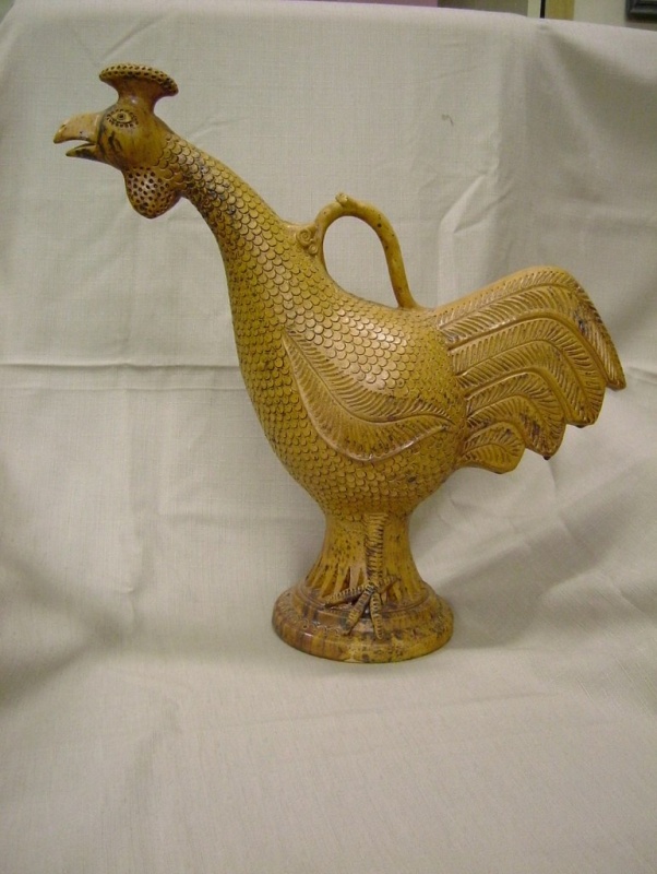 картинка Т. Лощинина  Скульптура " Петух"