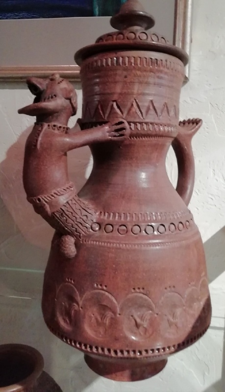 картинка Т. Лощинина  Сосуд " Полкан "