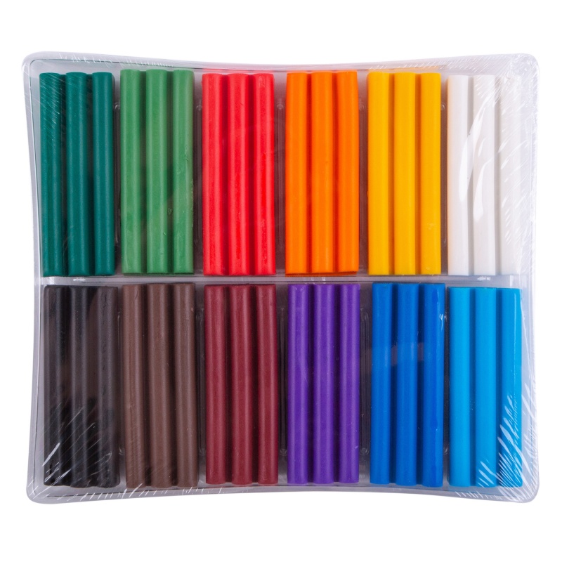 картинка Пластика "Цветик" 12 цв