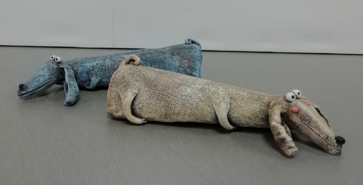 картинка Е. Трифонова  сувенир "  Такса "