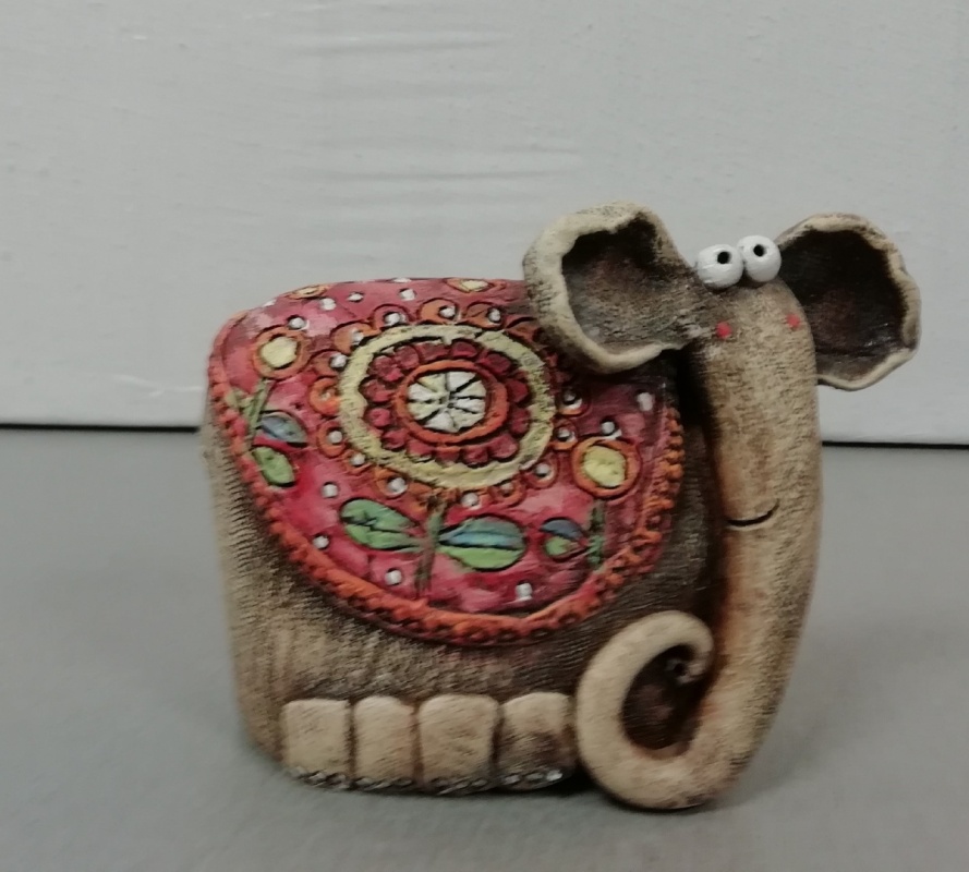 картинка Е. Трифонова "Слон 5"