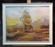 Алмазная живопись. 