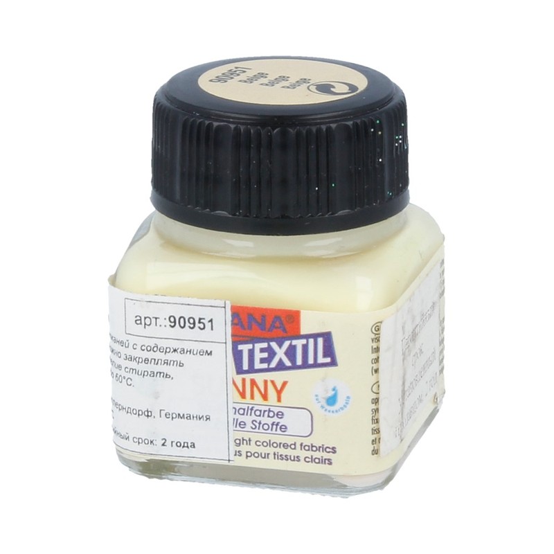 картинка Краска JavanaTextil Sunny 90951 бежевый