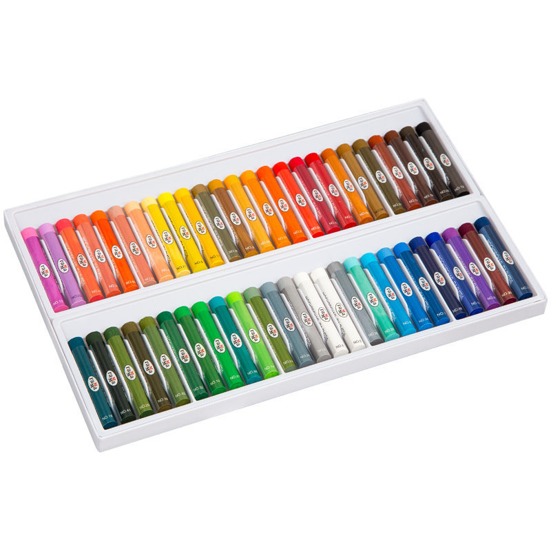 картинка Пастель масляная "Московская палитра" 50 цв.